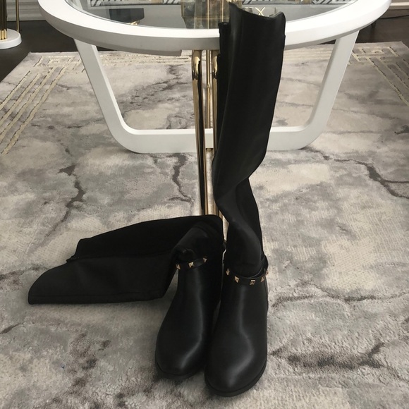 Steven Madden Rizzo vegan leather tall boots - Picture 4 of 6